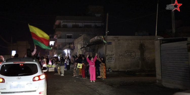 Pêşwazîkirineke Bi Coş ji bo Hêzên Ewlekariya Navxweyî li Hesekê