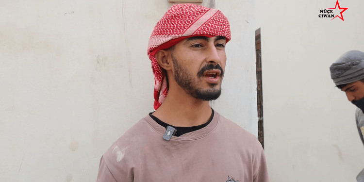 Karkerên Ciwan ên Ereb: Em ê Welatê Xwe Bi Netewa Demokratîk Biparêzin