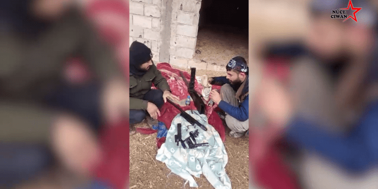 Ciwanên Kobanê dev ji parastina heremê bernadin