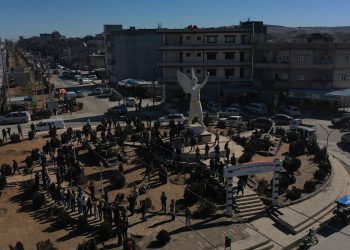 Jinên Ciwan ên Kobanê çalakiya keziyan lidarxistin