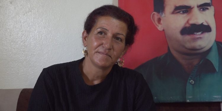 Dayika Emîne: “Şehîd Lewend bi danûstandina xwe diket dilê her kesî”