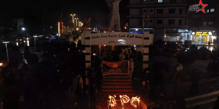 Ciwanên Kobanê: “Emê her li derdora Rêber Apo bin”