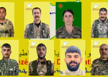 QSD`ê Nasnameya 8 Şehîdan Eşkere Kir