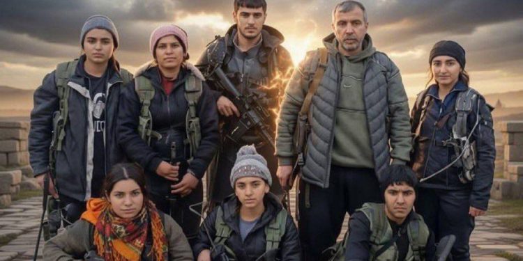 Bi Agirê Dilê Me Berxwedan Bê Dawî Dibe