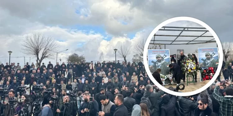 Şehîdê Yekîtiya Neteweyî Ehmed Hêmin Ku Di Berxwedana Rojava De Şehîd Bû, Li Silêmaniyê Hate Bibîranîn