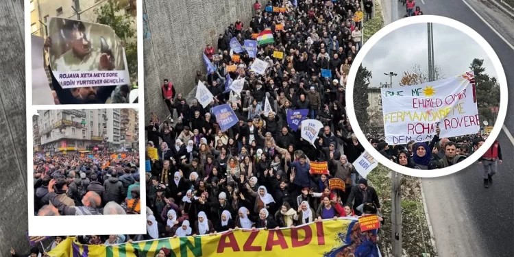 Gelê Kurd Bi Rihê Serhildanê Li Kolanan e