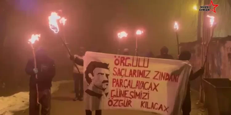 Li Wanê, Ciwanên Welatparêz Li Dijî Komployê Meşek Meşaleyî Li Dar Xistin