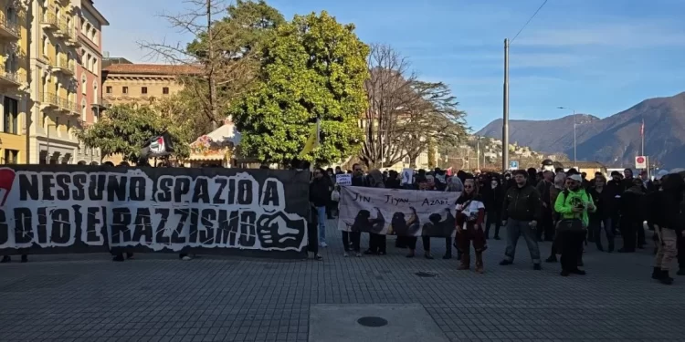 Mil Bi Mil Li Dijî Faşîzmê: Meşa Girseyî Li Lugano