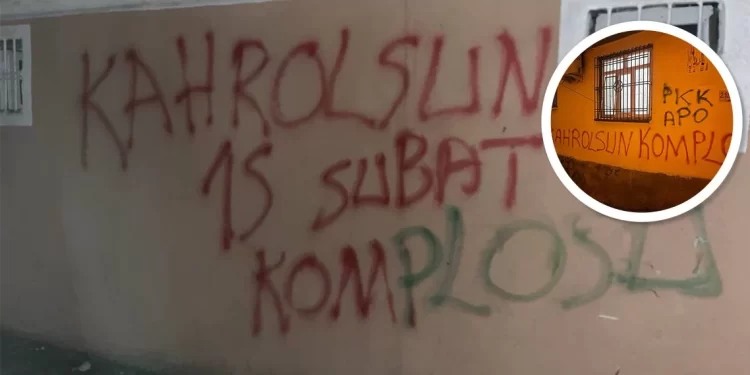 Ciwanên Welatparêz Li Amed Li Dijî Komploya Navneteweyî Ya 15ê Sibatê Çalakiyek Lidar Xistin