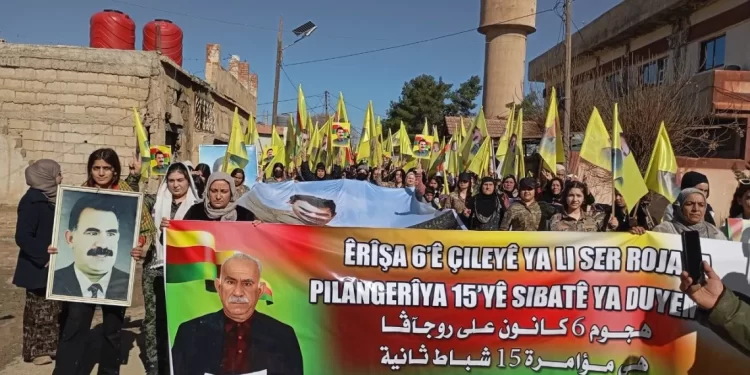 Ciwanên Ji Til TemirêKomploya 15ê Sibatê Protesto Kirin
