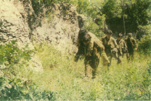 Sason’da İki Gerilla