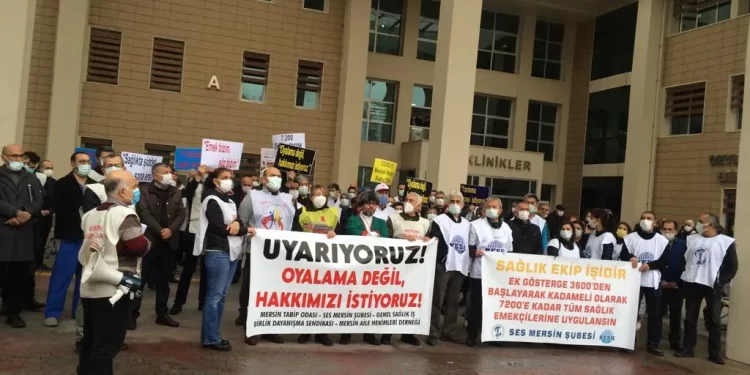 Bugün Türkiye’de ve Kürdistan’da hastaneler çalışmıyor – Doktorlar grevde!