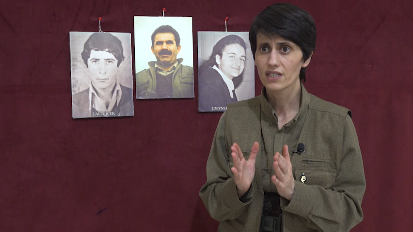 Artêmetan: “Böylesi bir zihniyet karşısında gerillaya katılmayacaksak ne zaman katılacağız?”