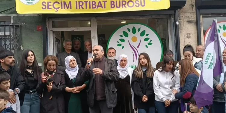 Maçka’da yapılacak Yeşil Sol Parti Gençlik şölenine yasak