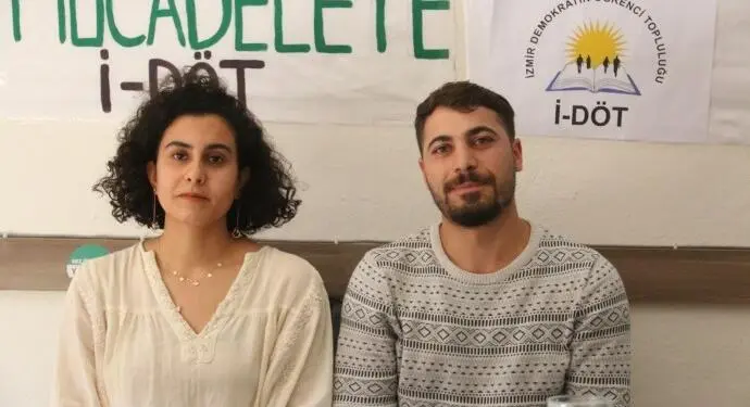 İzmir Demokratik Öğrenci Topluluğu kuruluşunu ilan etti