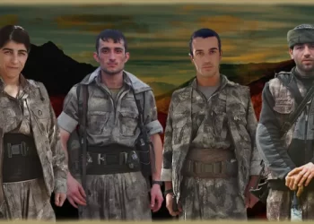 HPG – Medya Savunma Alanları’nda şehadete ulaşan 4 gerillanın kimlik bilgilerini açıkladı