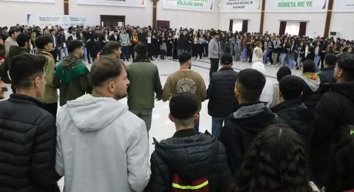 Enternasyonal Gençlik örgütlerinden ‘Vejînek Ciwan’ kongresine: Dayanışmayla kazanacağız