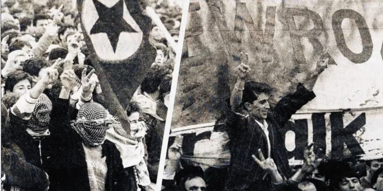 İstanbul’da Newroz ateşi 44 yıldır sönmedi