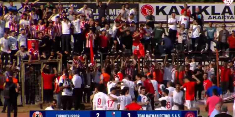 Batman Petrolspor 2’inci lige yükseldi