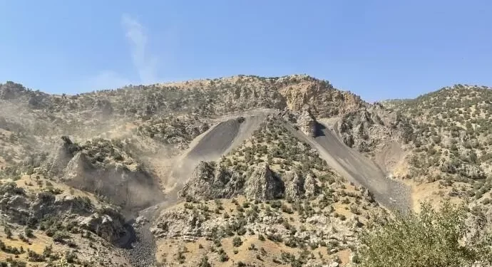 Doğa talanının sürdüğü Gabar ve Cudî’ye giriş yasağı