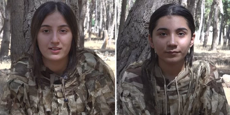 “Tüm gençler ve genç kadınlar yönlerini özgürlük davasına vermeli”