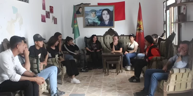 Halepli Genç Kadınlar Şehit Zilan’ın mektubunu okudu