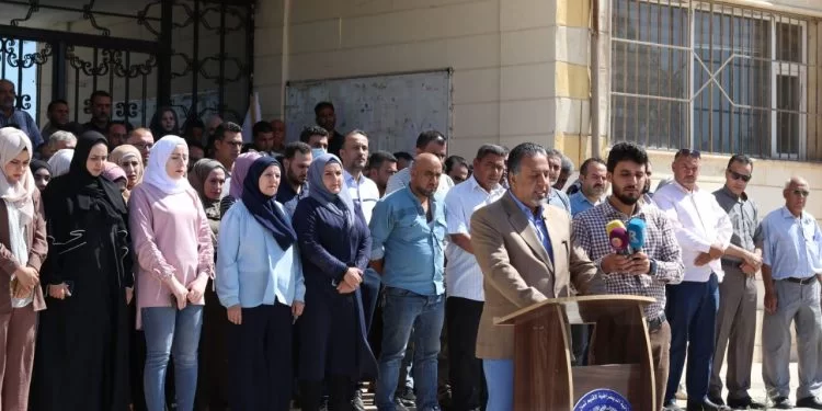 Raqa halkı Türk devletinin saldırılarına tepki gösterdi