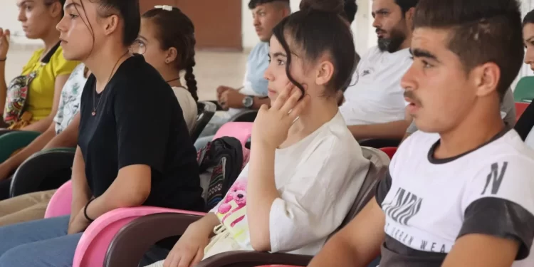 Şehit Zilan, Reqa gençleri tarafından anıldı