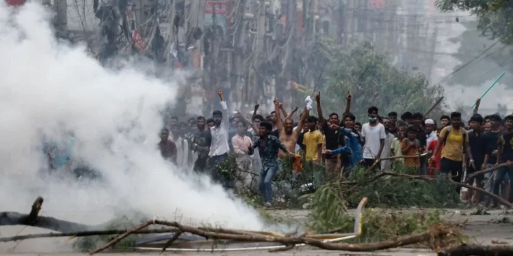 Bangladeş’te öğrenci eylemleri: 173 ölü, 1.200’e yakın gözaltı