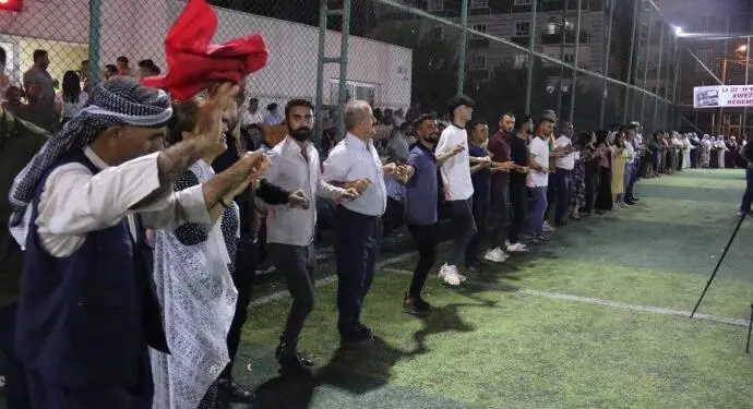 Kürtçeye dönük saldırılara tepki: Halayımızı büyütmeliyiz