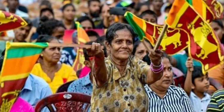 KCK: Sri Lanka halklarının kadın özgürlüğü, demokrasi ve ekoloji temelinde mücadelelerini destekliyoruz