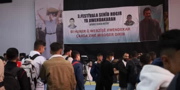 3. Şehit Hogir Gençlik Festivali Başladı