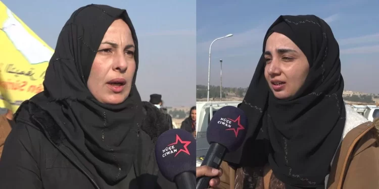 Arap Kadınları: Erdoğan ne kadar saldırırsa saldırsın teslim olmayacağız