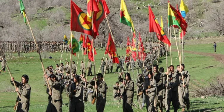 PKK DEMOKRATİK TOPLUMUN İDEOLOJİK BİLİNÇ KAYNAĞIDIR