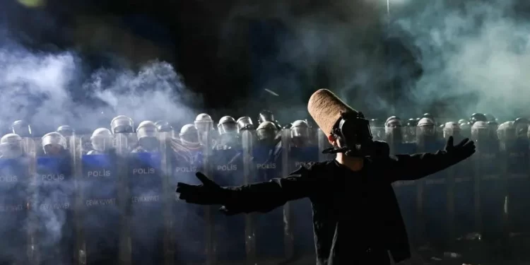 Saraçhane protestosu 6’ncı gününde