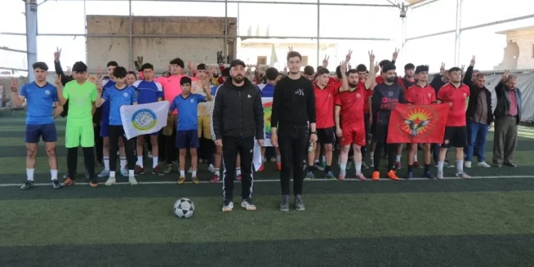 Halep Spor Meclisi, 12 Mart Serhildanı şehitlerini andı
