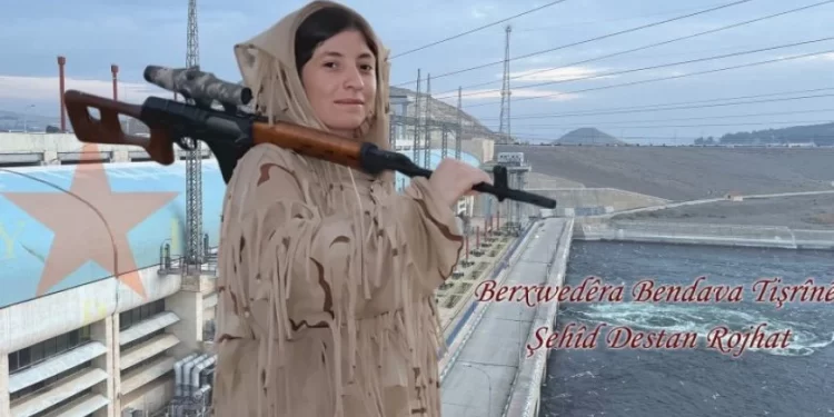 YPJ, Destan Rojhat’ın Tişrîn’de şehit düştüğünü duyurdu