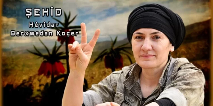 HPG gerilla Hêvîdar Berxwedan Koçer’in şehadetini açıkladı