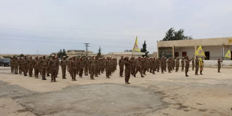 140 genç Özsavunma Güçleri’ne katıldı