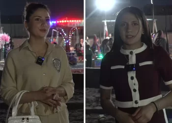 Hesekê’deki 4 Nisan Parkı’nda çocuk oyun alanı açıldı