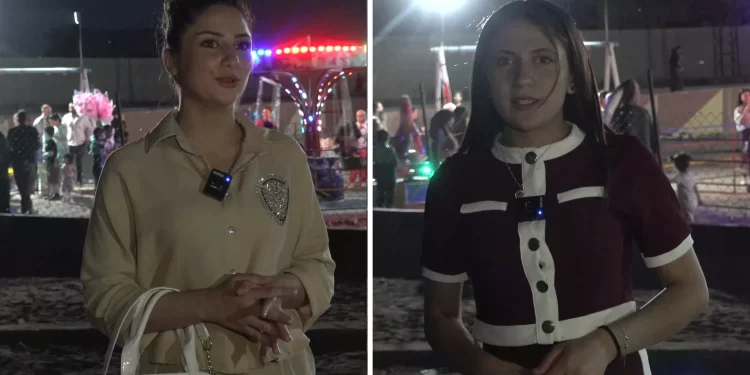 Hesekê’deki 4 Nisan Parkı’nda çocuk oyun alanı açıldı