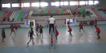 Cîzir Gençliği Şehit Hogir Anısına Voleybol Turnuvası Düzenledi