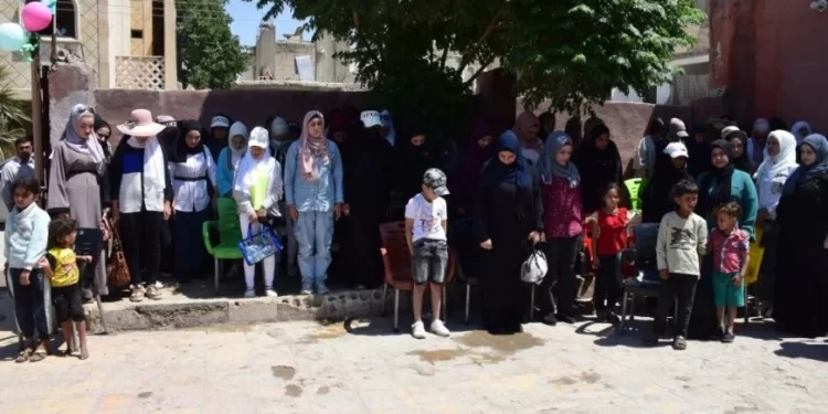 Reqa’da genç kadınlar için destek merkezi açıldı