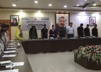 PYD gençliği Qamişlo’da bir panel düzenledi