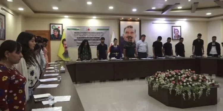 PYD gençliği Qamişlo’da bir panel düzenledi