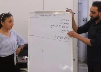 Rakka Gençlik ve Spor Konseyi gençleri iş aramaya hazırlıyor