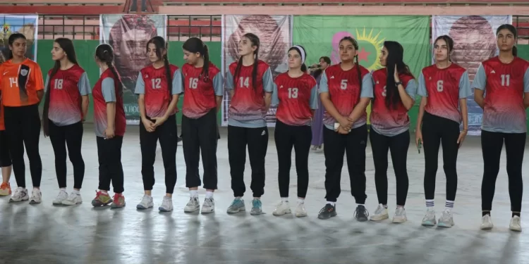 Şehit Zilan Festivali spor etkinliğiyle başladı