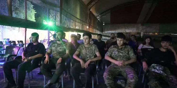 Rojava Devrimi Hesekê’de coşkuyla kutlandı