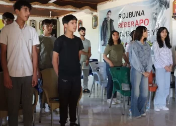 Yurtsever Öğrenciler Şehit Roniza Mihemed Adına Eğitim Devresi Başlattı