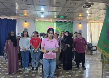 Hesekê’de Genç Kadınlar Komün İnşasını Tartıştı